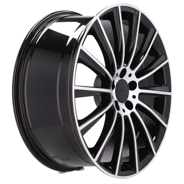 Alu kola Racing Line B1048 9.5x19 5x112 ET35 černá, Mercedes WheelsUp