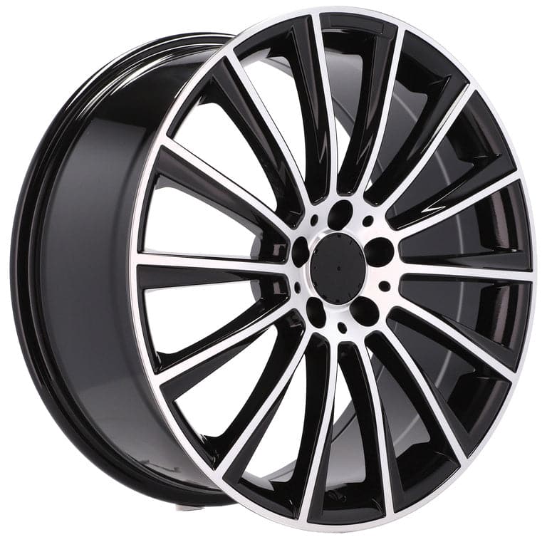 Alu kola Racing Line B1048 9.5x19 5x112 ET35 černá, Mercedes WheelsUp