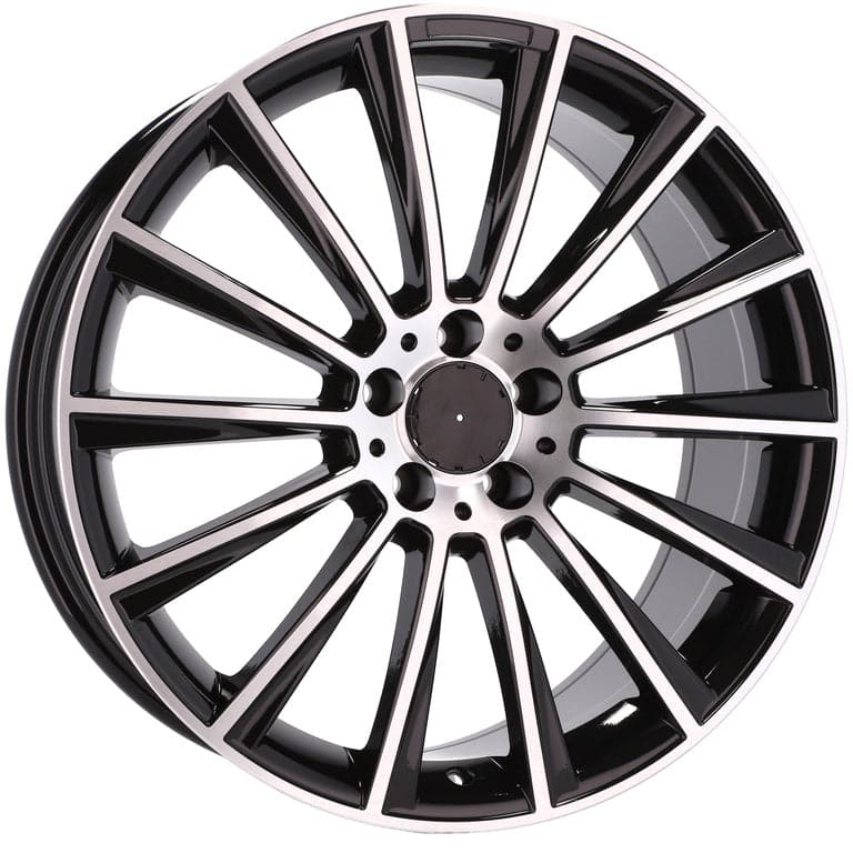Alu kola Racing Line B1048 9.5x19 5x112 ET35 černá, Mercedes WheelsUp
