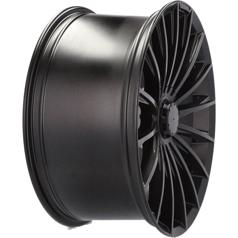Alu kola Racing Line B1499 9.5x20 5x112 ET35 černá, Mercedes WheelsUp