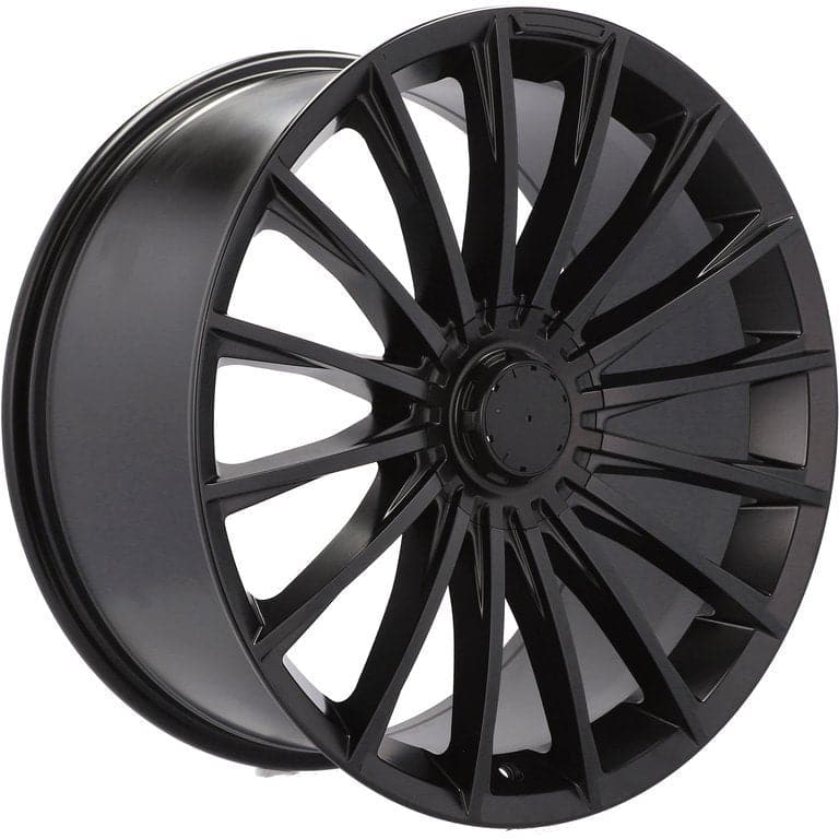 Alu kola Racing Line B1499 9.5x20 5x112 ET35 černá, Mercedes WheelsUp