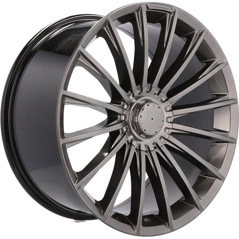 Alu kola Racing Line B1499 9.5x20 5x112 ET35 černá, Mercedes WheelsUp