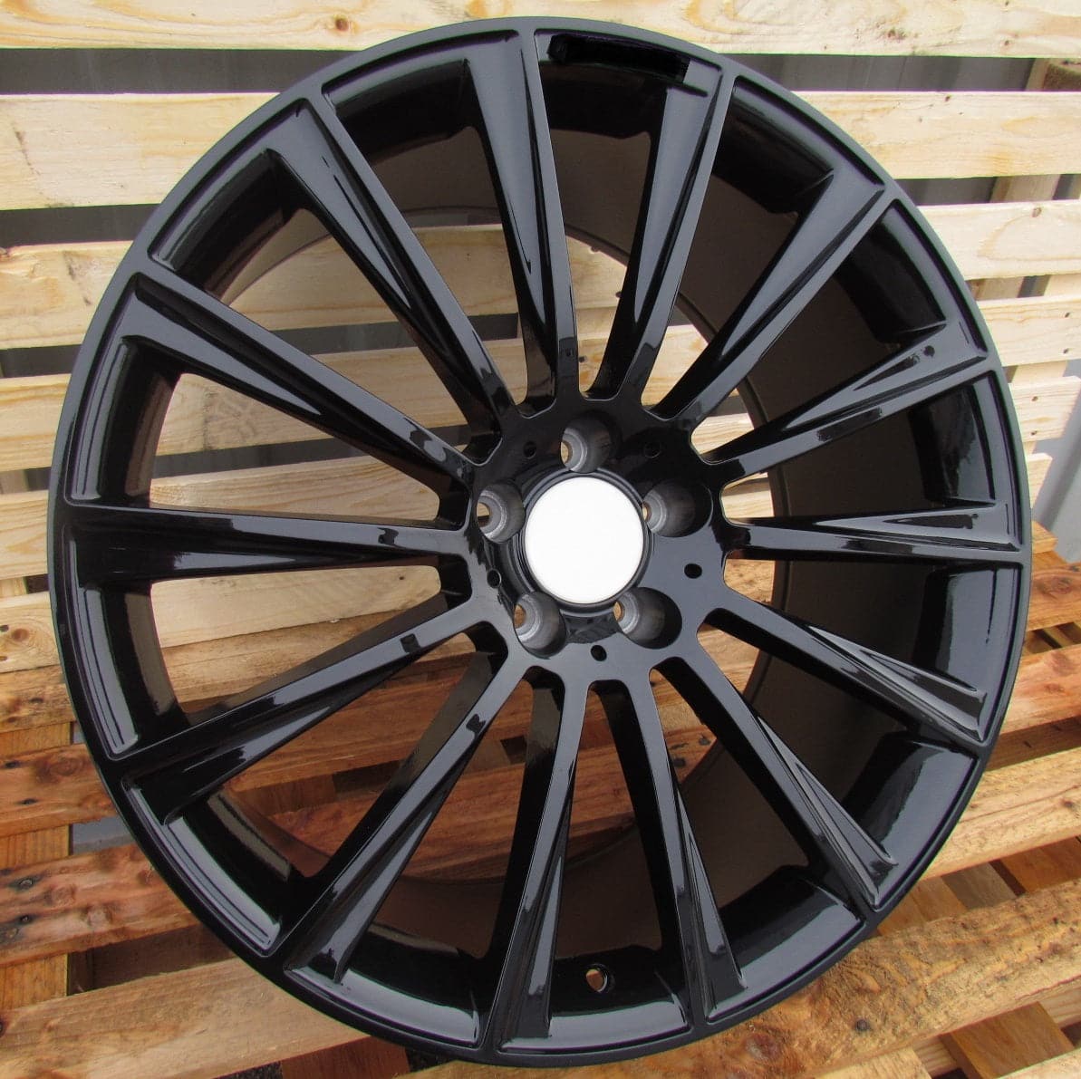 Alu kola Racing Line B1048 10x22 5x112 ET43 černá, Mercedes WheelsUp