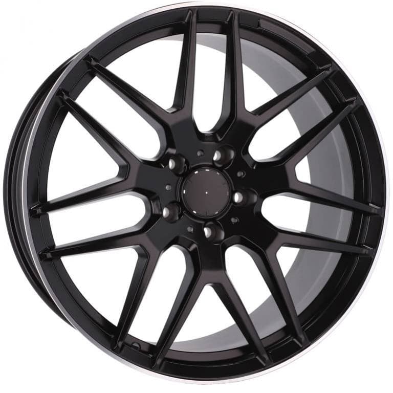 Alu kola Racing Line FE115 8.5x20 5x112 ET29 černá, Mercedes WheelsUp
