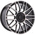 Alu kola pro Mercedes FE230 10x21 5x112 ET62.5 66.6 Black Polished