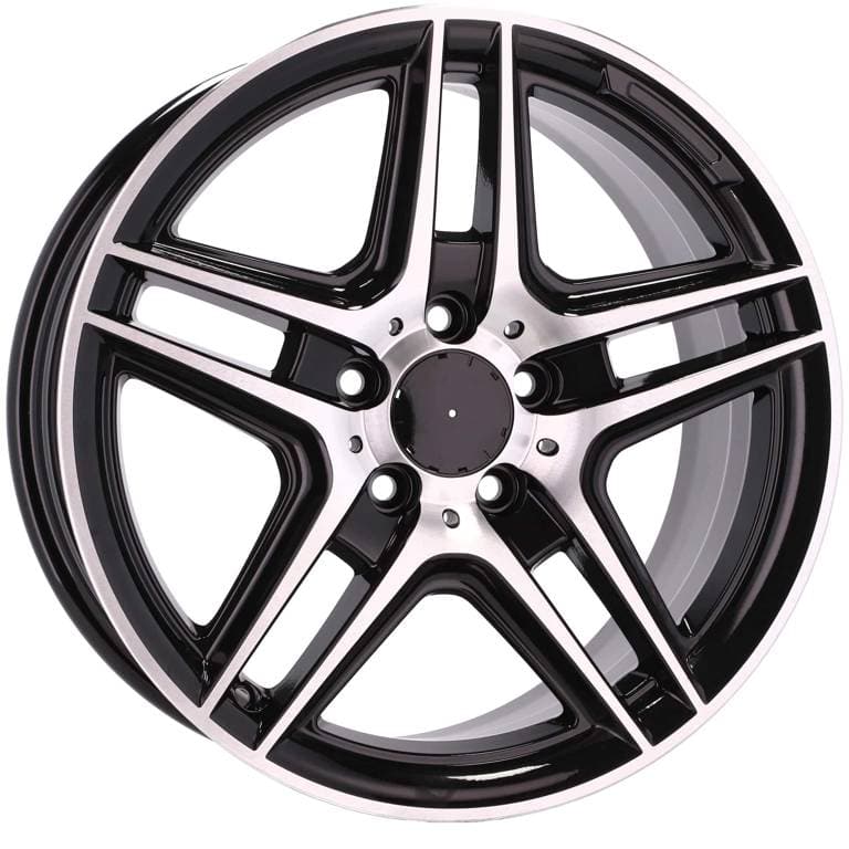 Alu kola Racing Line SSA02 7.5x17 5x112 ET45 černá, Mercedes WheelsUp