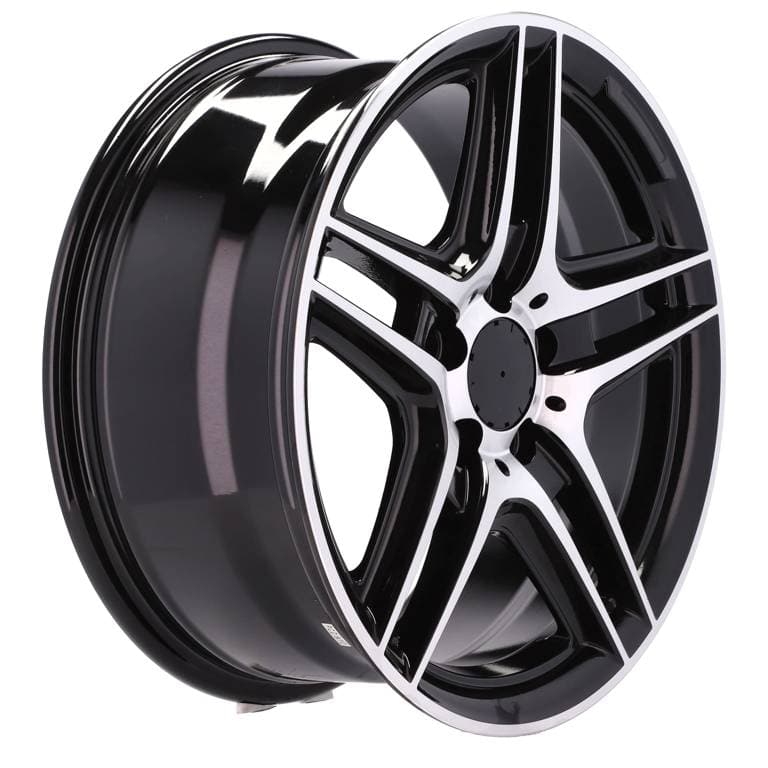 Alu kola Racing Line SSA02 7.5x17 5x112 ET45 černá, Mercedes WheelsUp