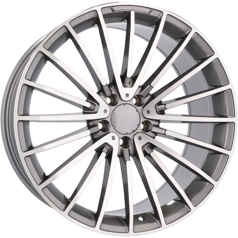 Alu kola Racing Line MR532 8.5x20 5x112 ET36 šedá, Mercedes WheelsUp