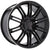 Alu kola pro Porsche BY476 9.5x20 5x130 ET50 71.6 Black & Polished Lip