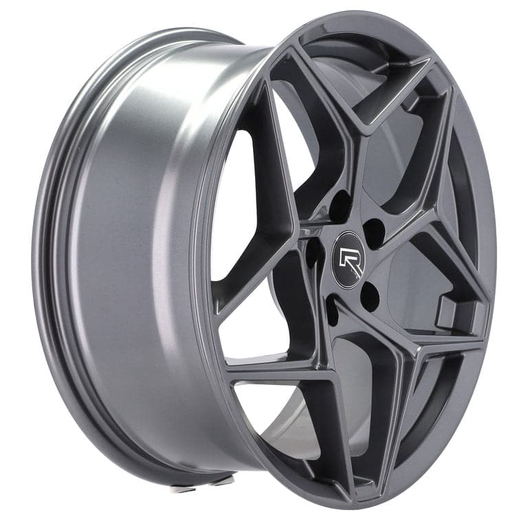 Alu kola Racing Line B5540 8.5x19 5x112 ET35 šedá, BMW WheelsUp