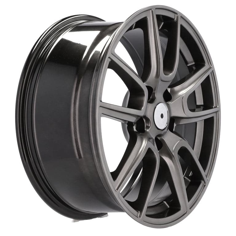 Alu kola Racing Line B1436 8x18 5x127 ET45 černá, BMW WheelsUp