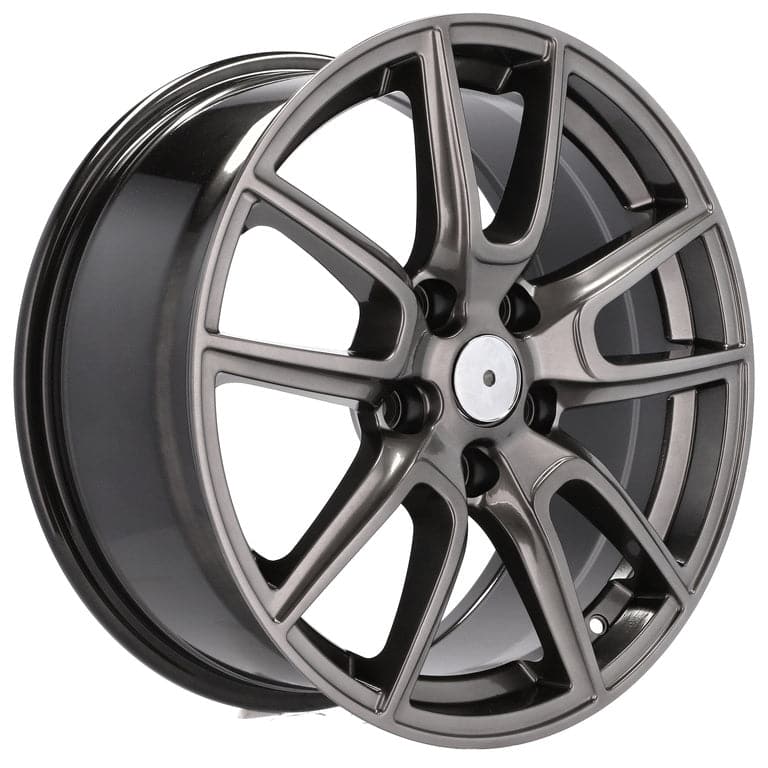 Alu kola Racing Line B1436 8x18 5x127 ET45 černá, BMW WheelsUp