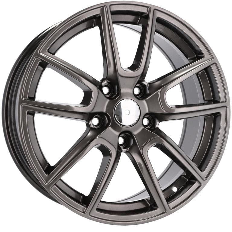 Alu kola Racing Line B1436 8x18 5x127 ET45 černá, BMW WheelsUp