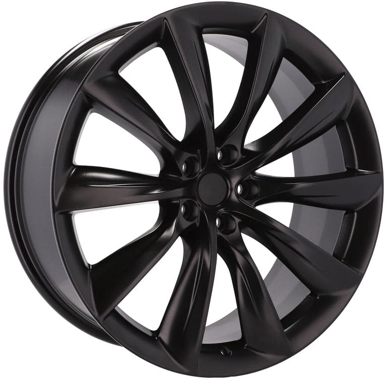 Alu kola Racing Line B1469 10x22 5x120 ET35 černá, Tesla WheelsUp