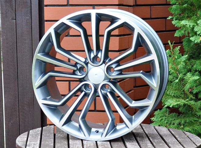 Alu kola Racing Line B1469 9x22 5x120 ET35 černá, Tesla WheelsUp