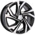 Alu kola pro Renault B5762 6.5x16 4x100 ET44 60.1 Black Polished