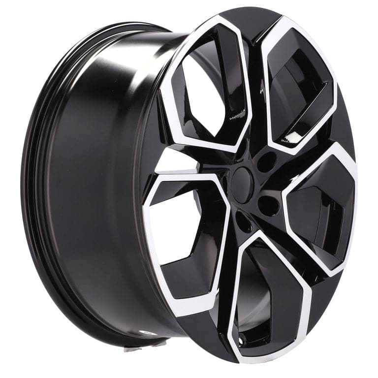 Alu kola Racing Line I5561 8.5x19 5x112 ET45 černá, Škoda WheelsUp