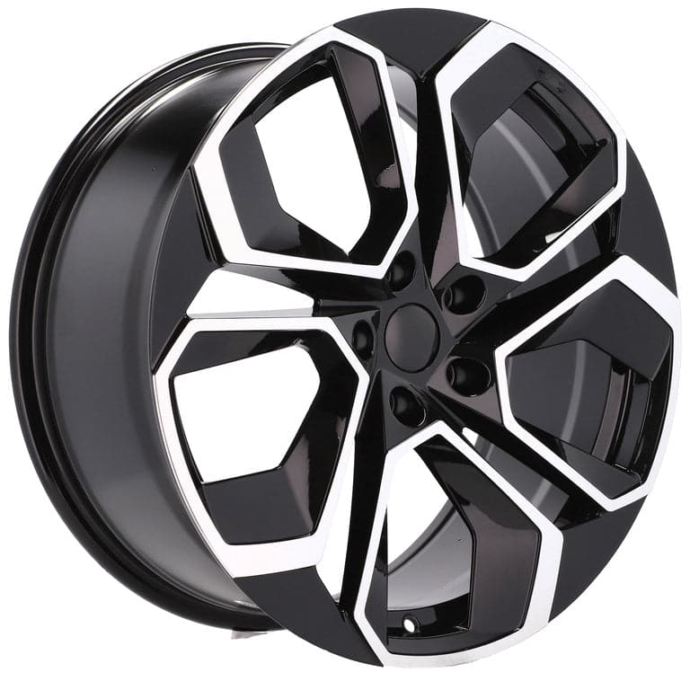 Alu kola Racing Line I5561 8.5x19 5x112 ET45 černá, Škoda WheelsUp