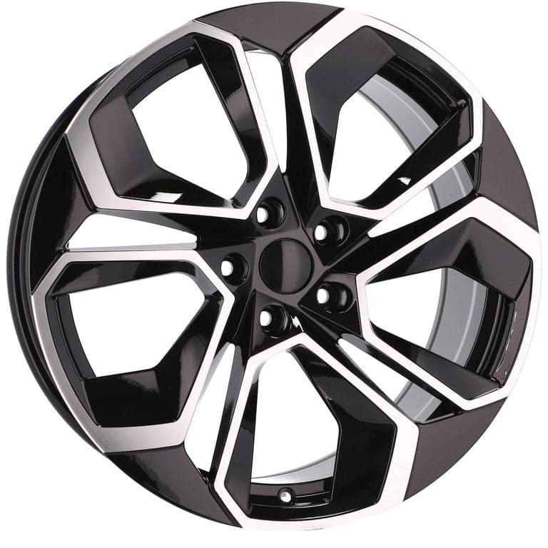 Alu kola Racing Line I5561 8.5x19 5x112 ET45 černá, Škoda WheelsUp