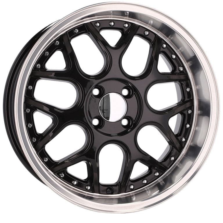 Alu kola Racing Line FR762 7x16 3x112 ET30 černá, Smart WheelsUp
