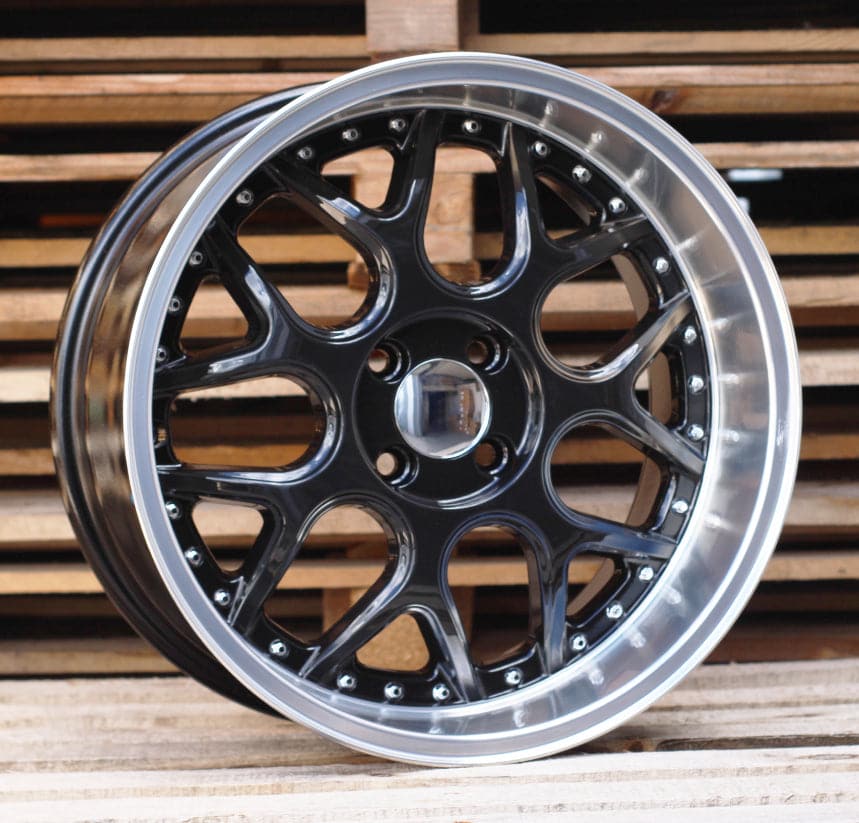 Alu kola Racing Line FR762 7x16 3x112 ET30 černá, Smart WheelsUp