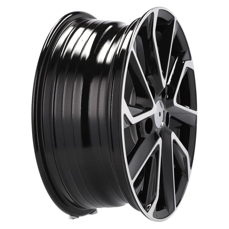 Alu kola Racing Line B2038 8x18 5x100 ET40 černá, Toyota WheelsUp
