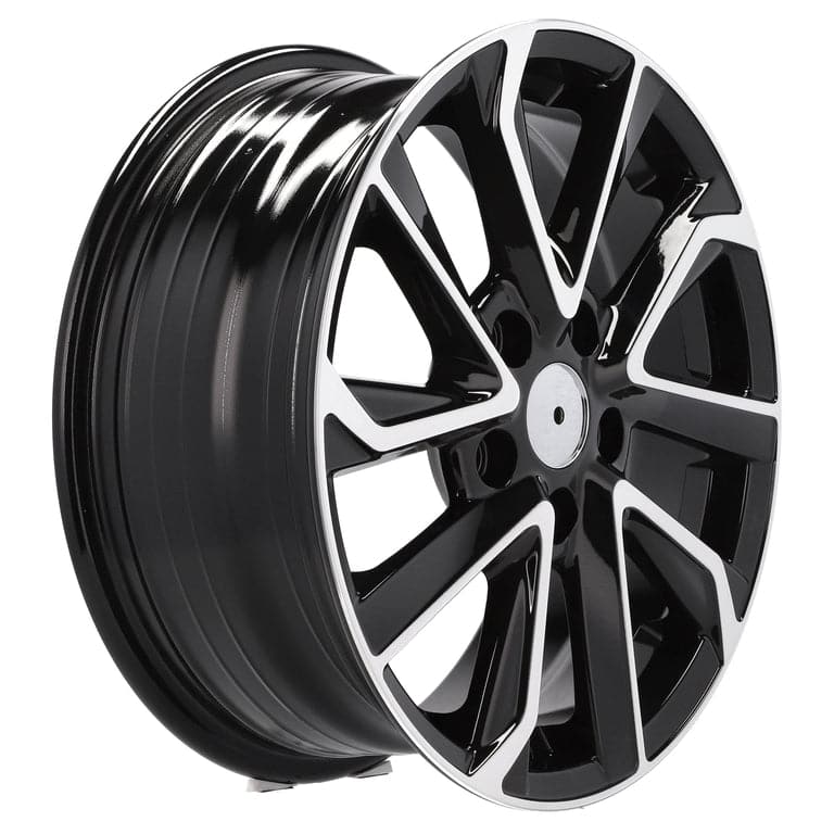 Alu kola Racing Line B2038 8x18 5x100 ET40 černá, Toyota WheelsUp
