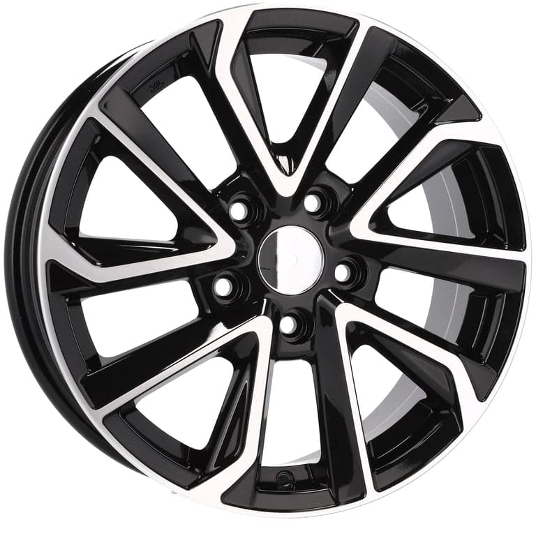 Alu kola Racing Line B2038 8x18 5x100 ET40 černá, Toyota WheelsUp