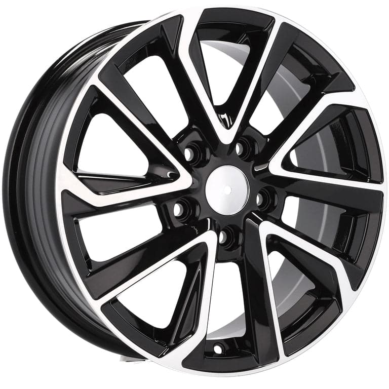 Alu kola Racing Line B2038 8x18 5x100 ET40 černá, Toyota WheelsUp
