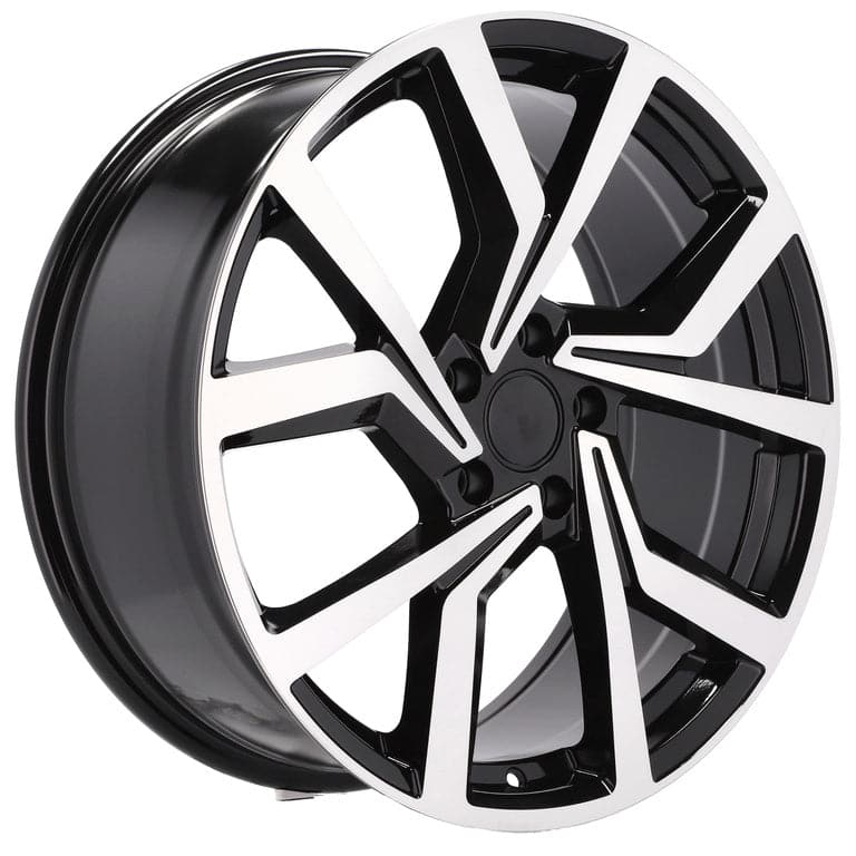 Alu kola Racing Line B1154 7.5x17 5x112 ET45 černá, Volkswagen WheelsUp