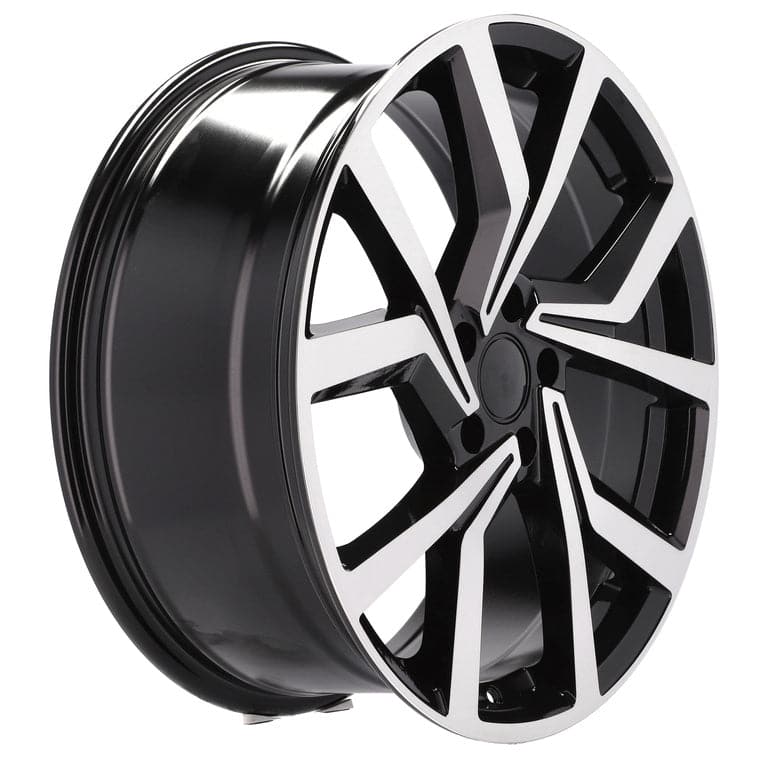 Alu kola Racing Line B1154 7.5x17 5x112 ET45 černá, Volkswagen WheelsUp