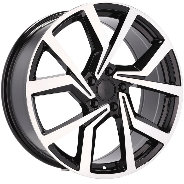 Alu kola Racing Line B1154 7.5x17 5x112 ET45 černá, Volkswagen WheelsUp