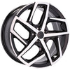 Alu kola pro Volkswagen XE442 8x19 5x112 ET45 57.1 Black Polished