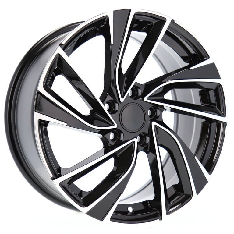 Alu kola Racing Line B5772 8.5x20 5x112 ET41 černá, Volkswagen WheelsUp