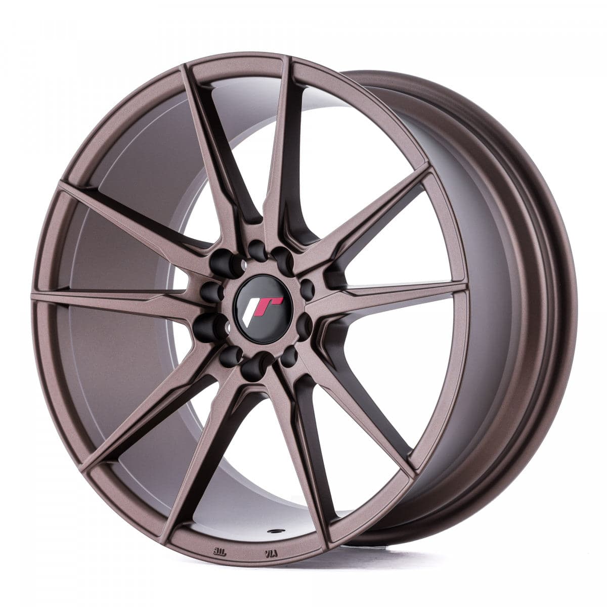 Alu kola Japan Racing JR21 17x7 ET25-40 BLANK Matt Bronze WheelsUp