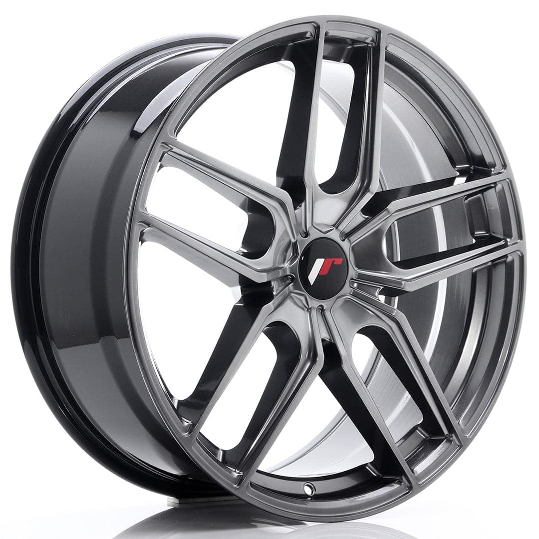 Alu kola Japan Racing JR25 20x8,5 ET20-40 5H BLANK Hyper Black WheelsUp