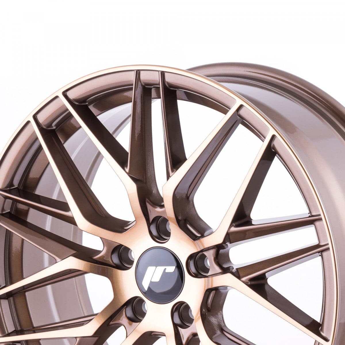 Alu kola Japan Racing JR28 17x7 ET20-45 BLANK Platinum Bronze WheelsUp
