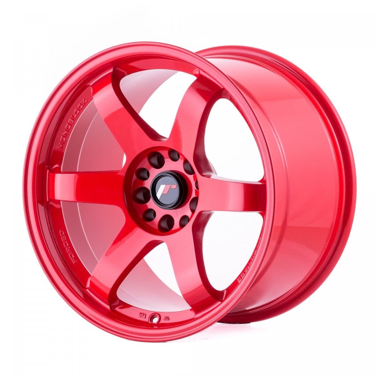Alu kola Japan Racing JR3 17x7 ET20-42 BLANK Platinum Red WheelsUp