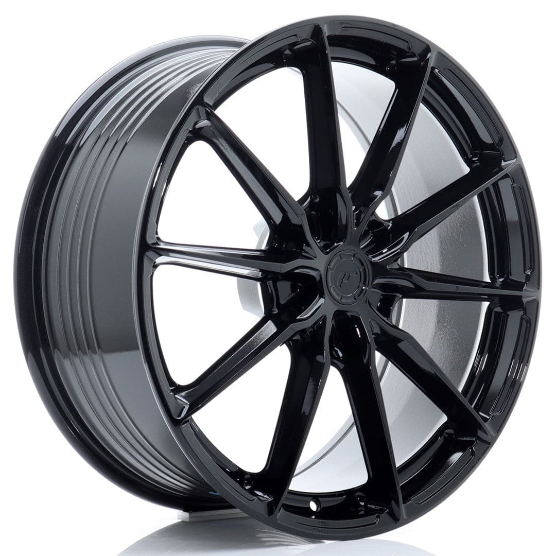 Alu kola Japan Racing JR37 21x9 ET10-52 5H BLANK Glossy Black WheelsUp