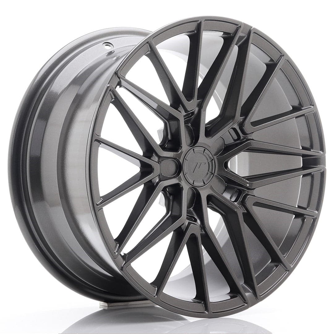 Alu kola Japan Racing JR38 18x9 ET20-45 5H BLANK Hyper Gray WheelsUp