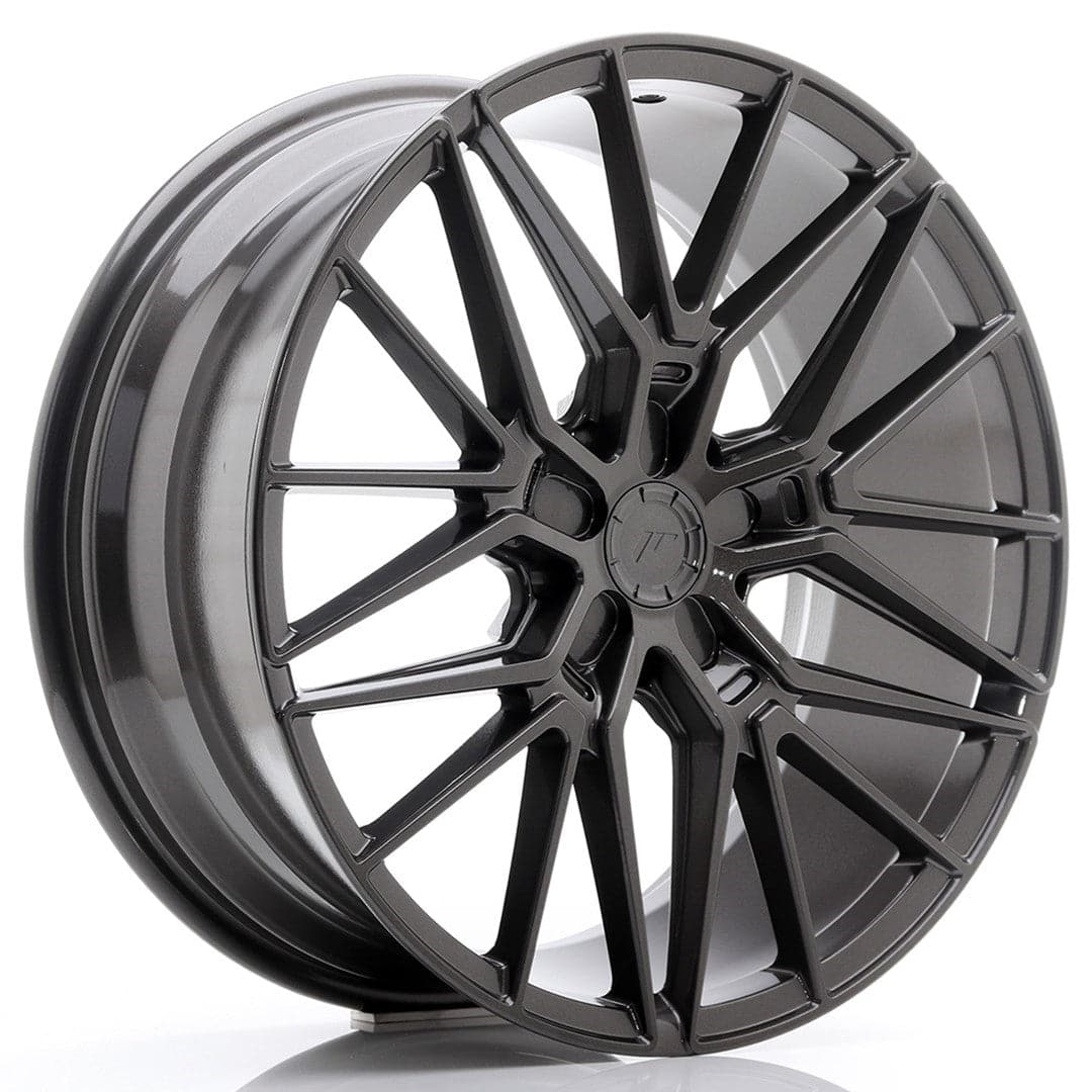 Alu kola Japan Racing JR38 20x8,5 ET20-45 5H BLANK Hyper Gray WheelsUp