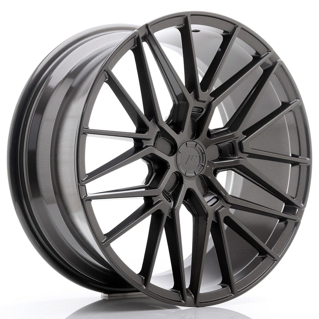 Alu kola Japan Racing JR38 20x9 ET20-45 5H BLANK Hyper Gray WheelsUp