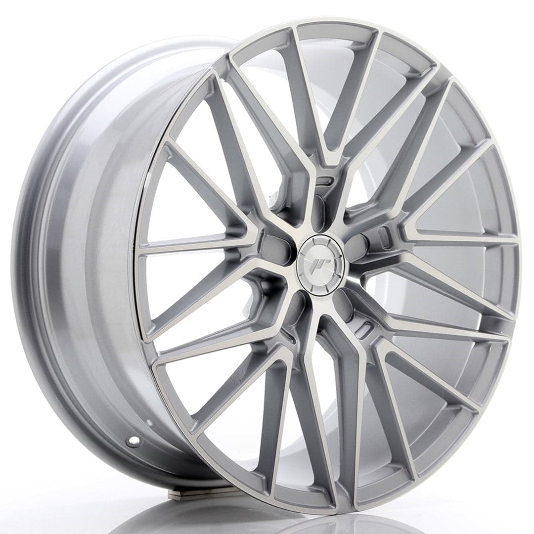 Alu kola Japan Racing JR38 20x9 ET20-45 5H BLANK Silver Machined Face WheelsUp