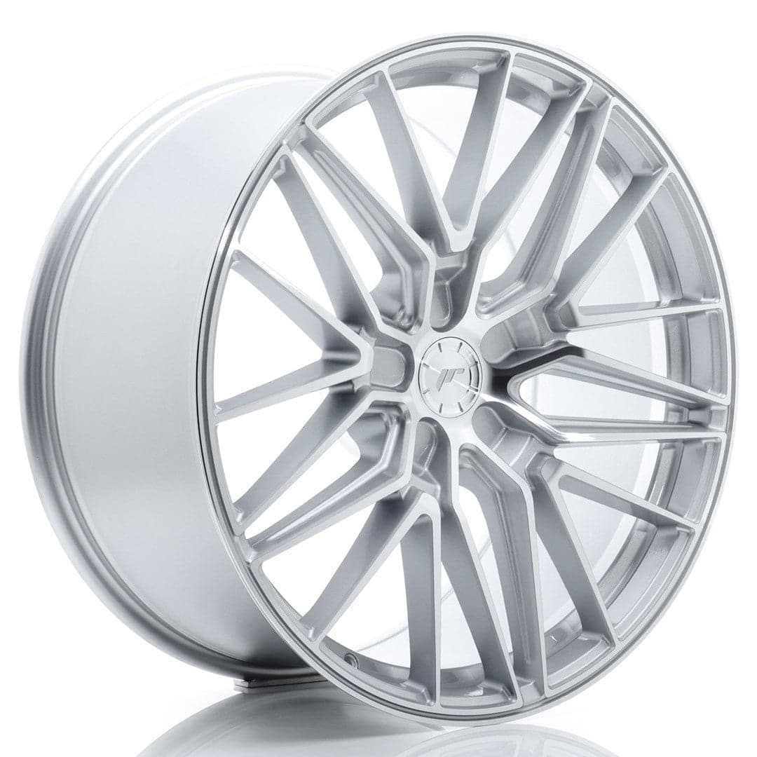 Alu kola Japan Racing JR38 21x9,5 ET0-35 5H BLANK Silver Machined WheelsUp