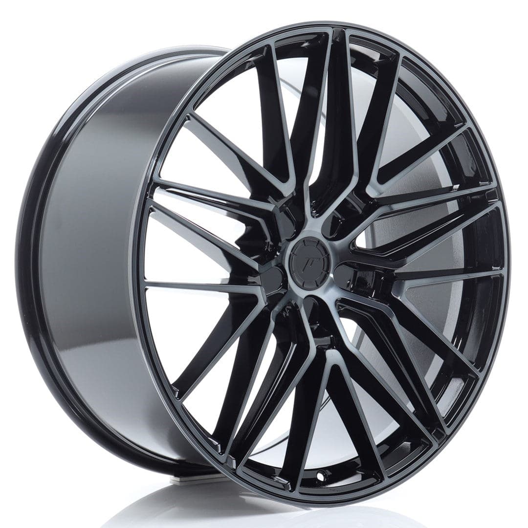 Alu kola Japan Racing JR38 22x10,5 ET10-46 5H BLANK Black Brushed w/Tinted Face WheelsUp