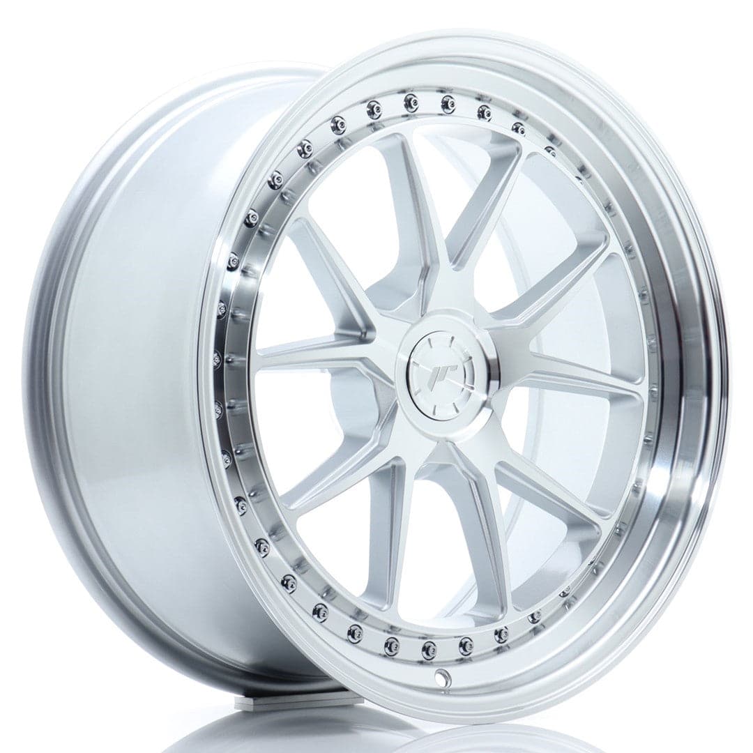 Alu kola Japan Racing JR39 19x8,5 ET15-35 5H BLANK Silver Machined Face WheelsUp