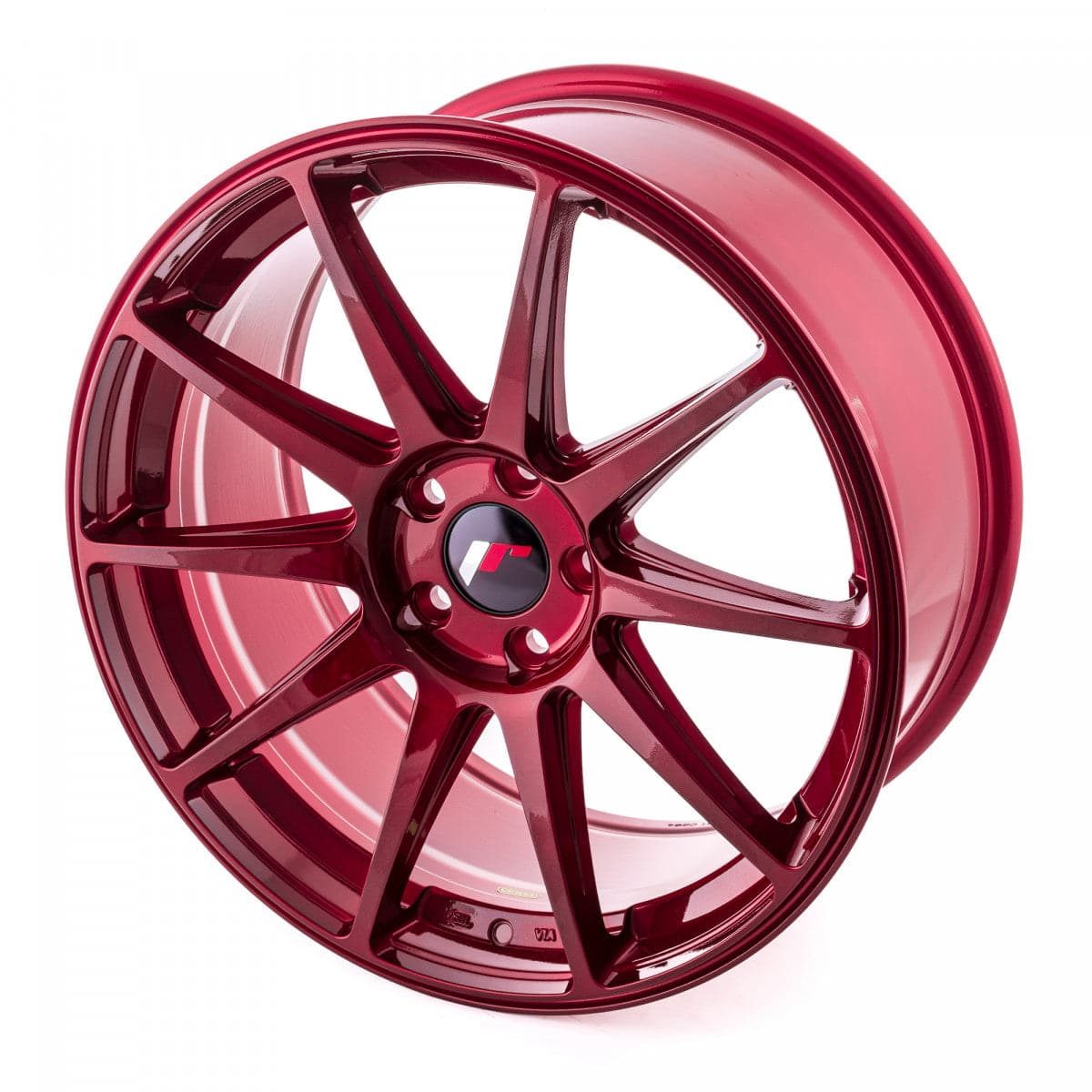 Alu kola Japan Racing JR11 18x9,5 ET22 5x114/120 Platinum Red WheelsUp