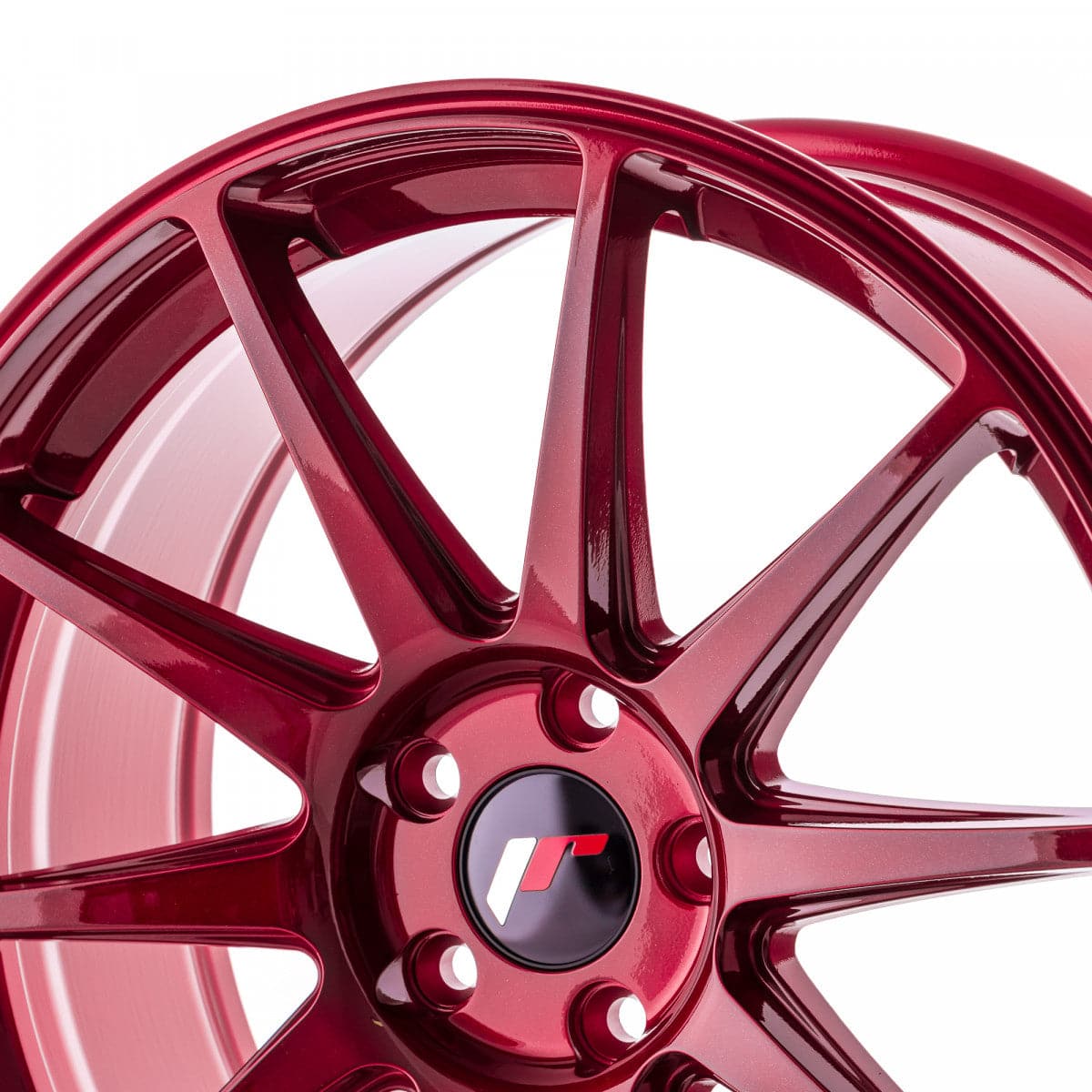 Alu kola Japan Racing JR11 18x9,5 ET22 5x114/120 Platinum Red WheelsUp