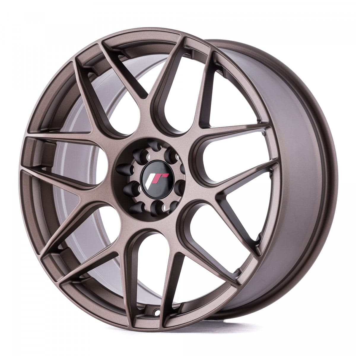 Alu kola Japan Racing JR18 17x8 ET25 4x100/108 Matt Bronze WheelsUp