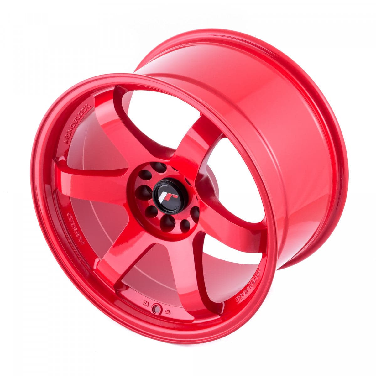 Alu kola Japan Racing JR3 16x8 ET25 4x100/108 Red WheelsUp